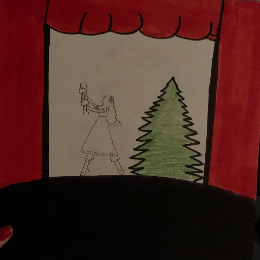 Nutcracker drawing *UNFINISHED* (I will be doing a redo)